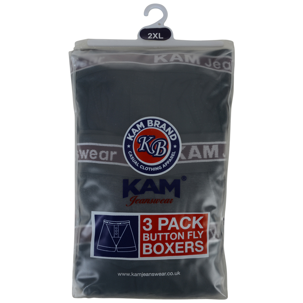 Kam Boxer 3 Pack