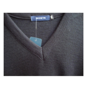 V Neck Acrylic Pullover