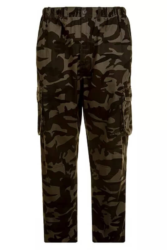 TR051 CAMOUFLAGE CARGO TROUSERS