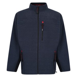 Espionage Ribbed Fleece Jacket