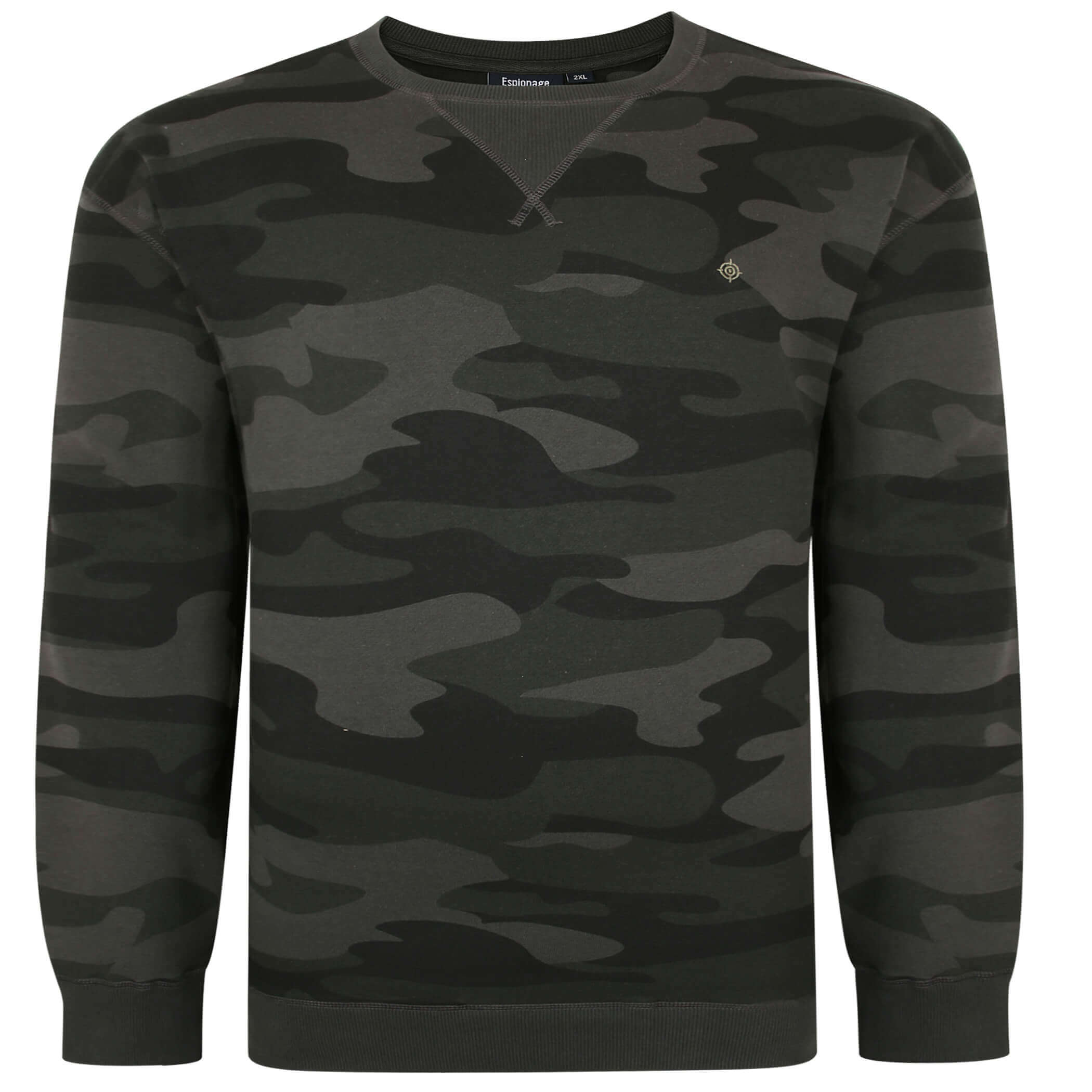 Espionage Camouflage Sweatshirt