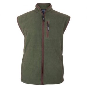 Metaphor Green Fleece Bodywarmer