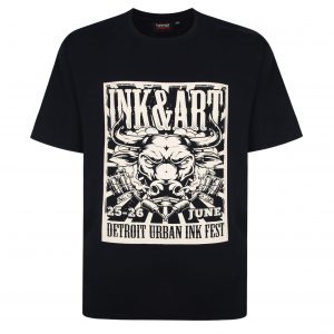 Espionage Ink Art Print Tee Shirt