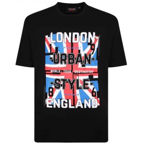 Espionage London Print Tee Shirt