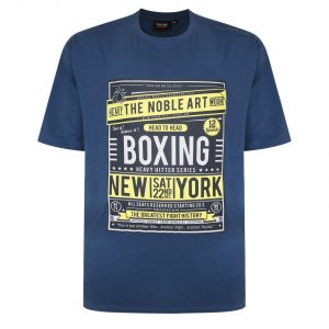 Tee Shirt Short Sleeve Boxing Theme