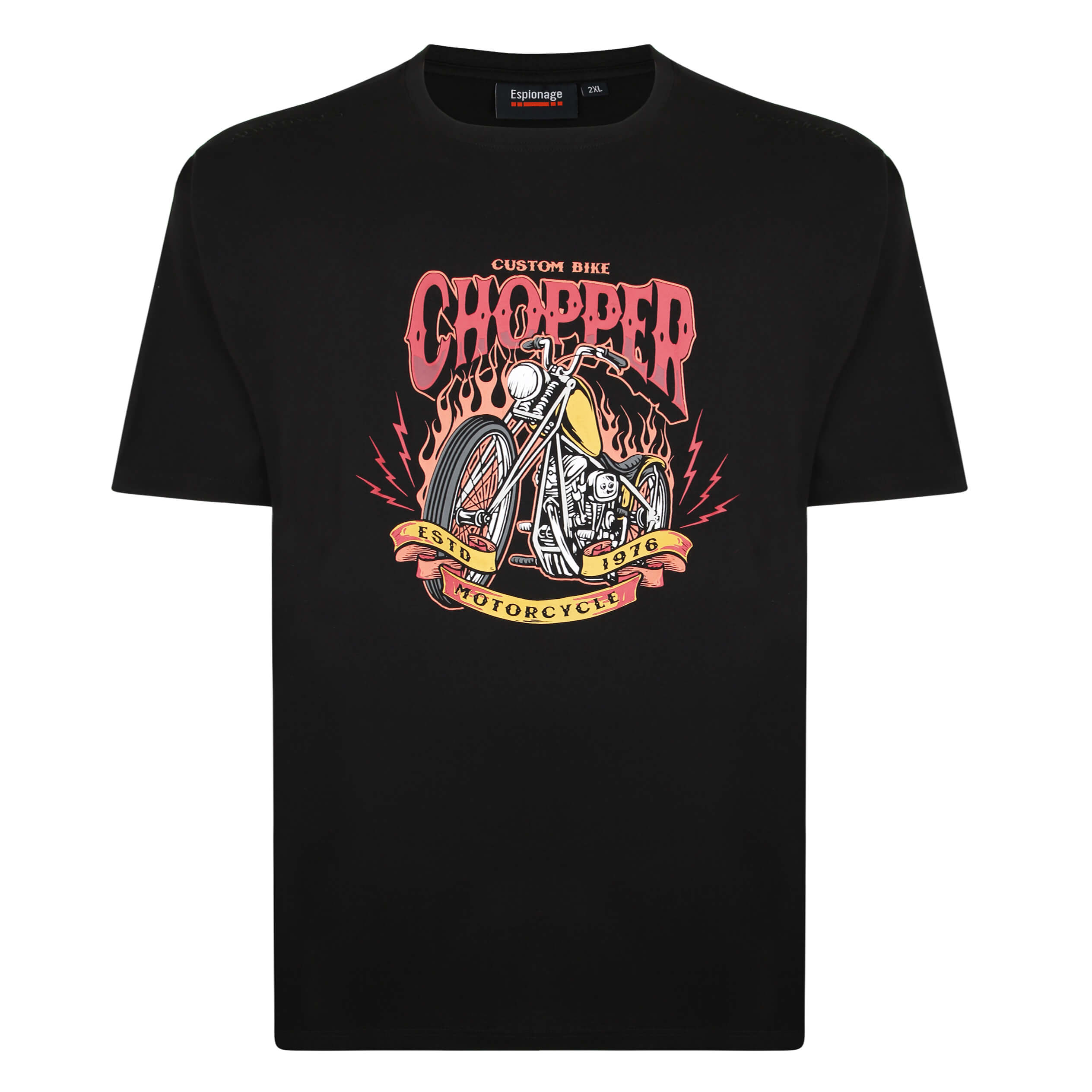 Espionage Chopper Tee Shirt