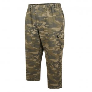 Espionage Camo Cargo Trousers