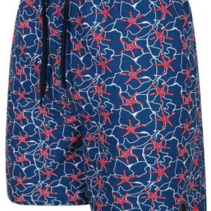 Espionage Starfish Design Swim Shorts