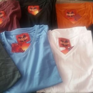 Metaphor V-Neck Tee Shirt