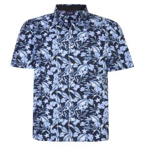 Espionage Cotton Short Sleeve Shirt