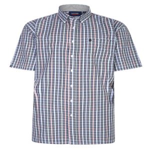 Espionage Short Sleeve Cotton Shirt