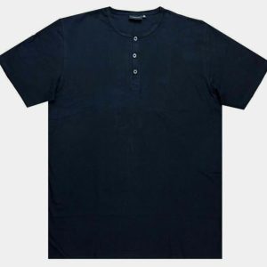 Espionage Grandad 3 button T-Shirt