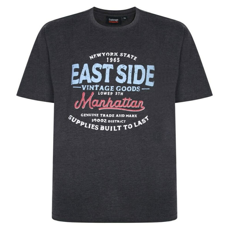 Espionage East Side Cotton T-Shirt
