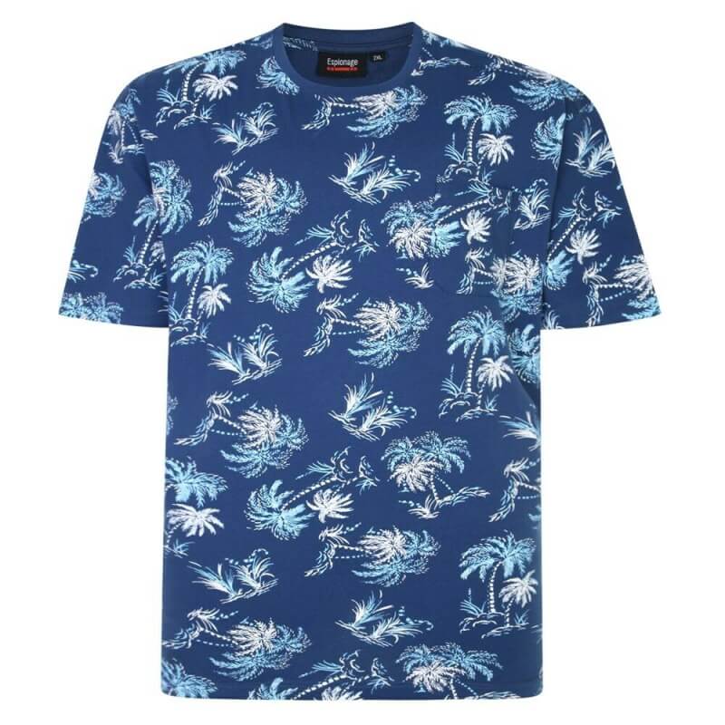 Espionage Palm Print T-Shirt