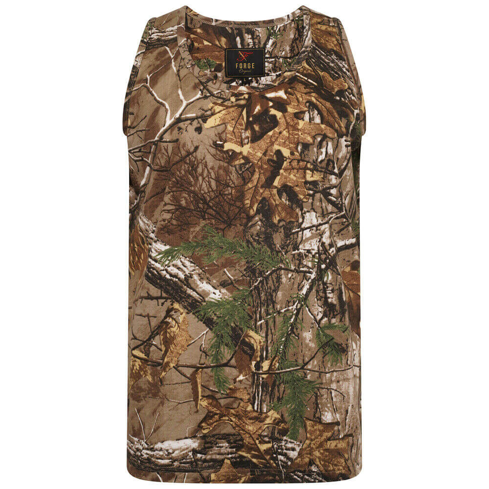 Forge Camouflage Vest
