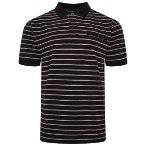 Forge Polo Shirt Navy and White