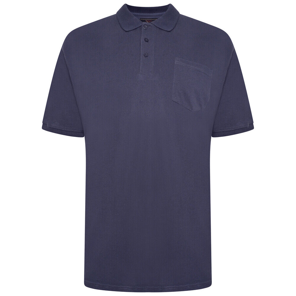 Forge 100% Cotton Polo Shirt - Big Fellas Clothing