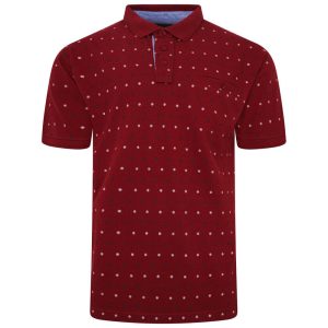 Forge Burgundy Polo Shirt