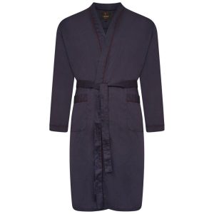 Forge-Navy-Cotton-Dressing-Gown