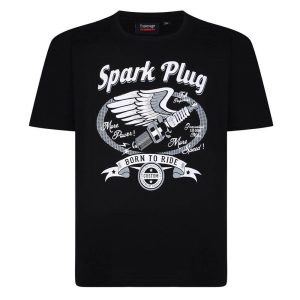Espionage Spark-Plug T-Shirt