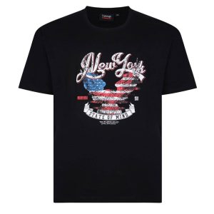 Espionage New York Print T Shirt