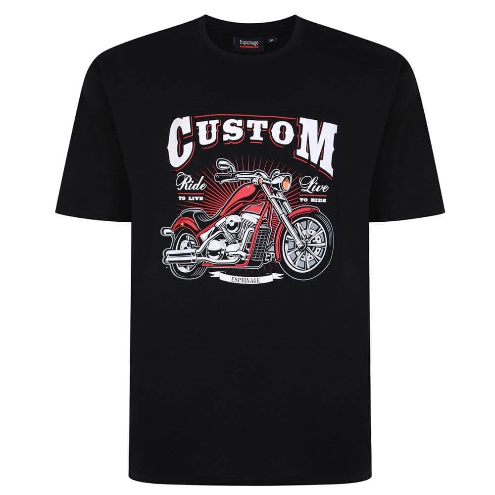 Espionage Custom T Shirt