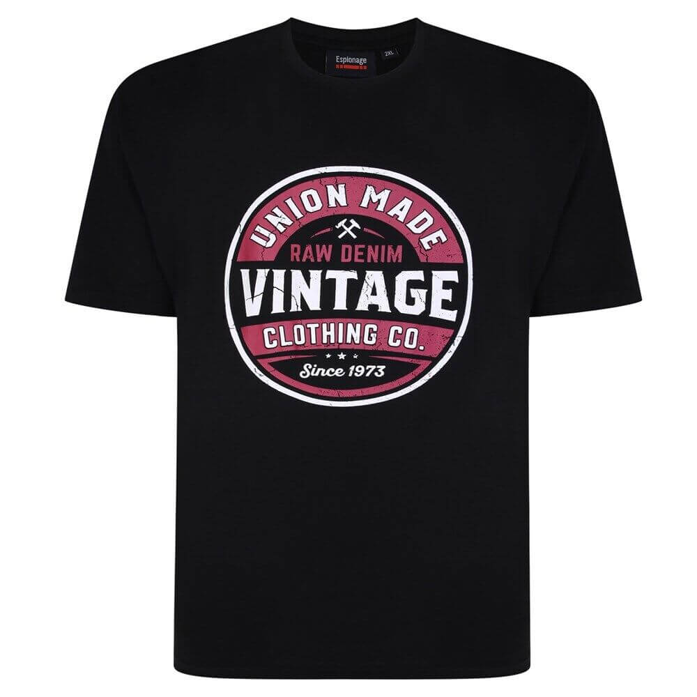 Espionage Vintage Cotton T Shirt