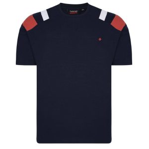 Espionage Cut and Sew Tee Shirt Shirt