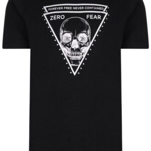 BIG MANS KAM MC504 ZERO FEAR SKULL TEE SHIRT 2XL3XL4XL5XL6XL7XL8XL