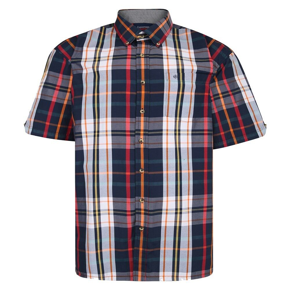 Espionage Big & Tall Royal T-Shirt - 100% Cotton - Sizes 2XL To 8XL