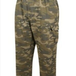 Espionage Camouflage Ripstop Cargo Trousers