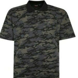 Espionage Camouflage Polo Shirt 2XL to 8XL