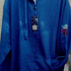 Kam Blue Hoody 2XL to 8XL