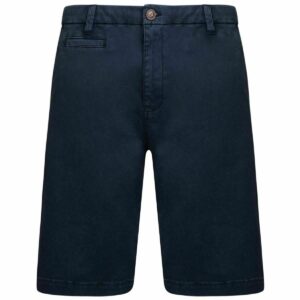 Kam Navy Stretch Cotton Chino Shorts 40″ to 60″ Waist
