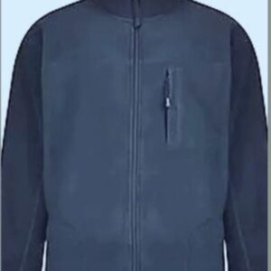 ESPIONAGE FLO14 BONDED  FLEECE JACKET IN AIRFORCE BLUE 2XL3XL4XL5XL6XL7XL8XL