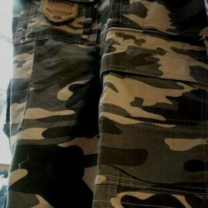 KAM KBS329 KHAKI CAMO SHORTS 40″42″44″46″48″50″52″54″56″58″60″