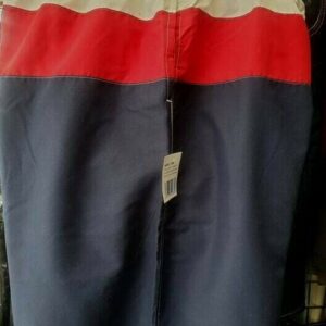 BIG MANS METAPHOR SWIMSHORTS NAVY/RED/WHITE 2XL 3XL 4XL 5XL 6XL 7XL 8XL