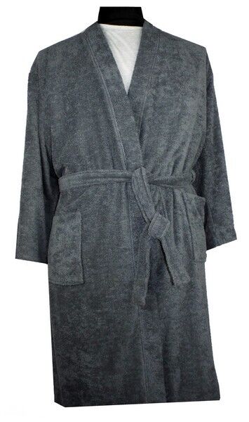 Jersey-Lined Flannel Robe | King Size