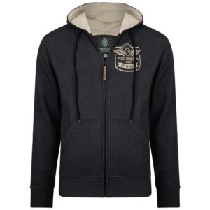 Kam Charcoal LA Riders Hoody 2XL to 8XL