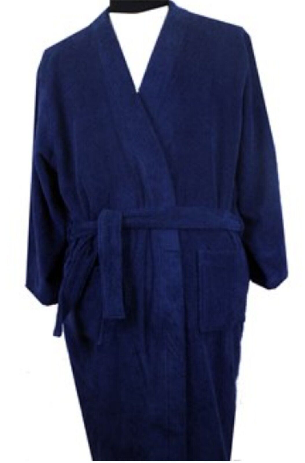 Mens Fleece Hooded Bathrobe Towel Warm Lounge Wear Housecoat Dressing Gown  Robe (black Grey) | Fruugo BH