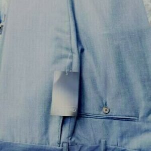 HUGOJAMES BLUE MOHAIR/MIX SUIT trousers 42″44″46″48″50″52″54″56″58″60″62″64″66