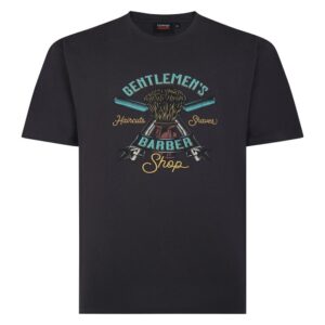 Espionage Barber T Shirt