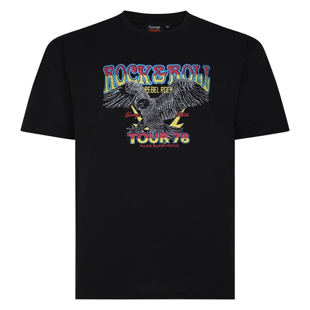 Espionage Rock and Roll T Shirt