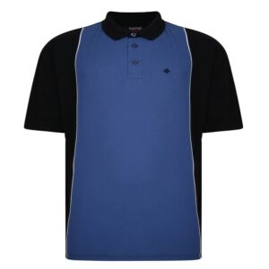 Espionage Black/Blue Polo Shirt