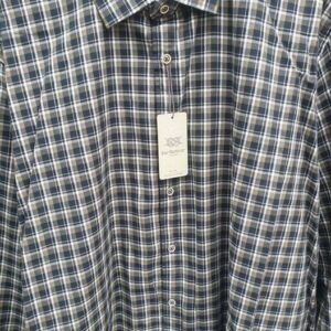 BAR HARBOUR ink CHECK LONG SLEEVE SHIRT 2XL 3XL 4XL 5XL