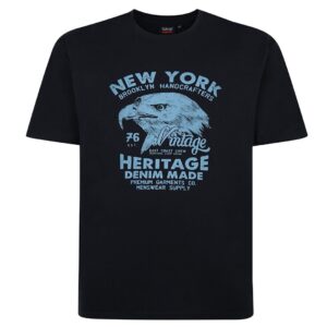 Espionage New York Tee Shirt Navy