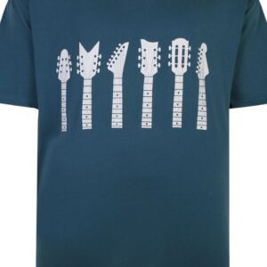 Espionage Guitar Neck Tee Shirt