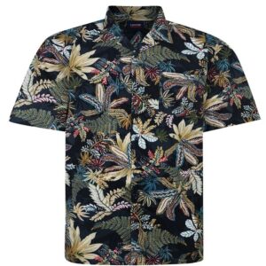 Espionage Leaf Hawaiian Shirt
