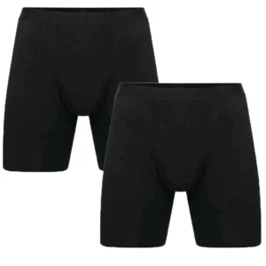 Espionage Twin Pack Bamboo Boxer Shorts