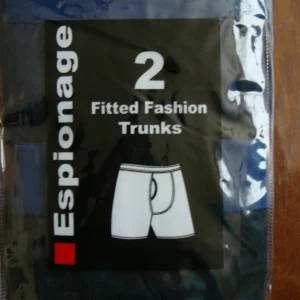Espionage Fashion Trunks/Boxers